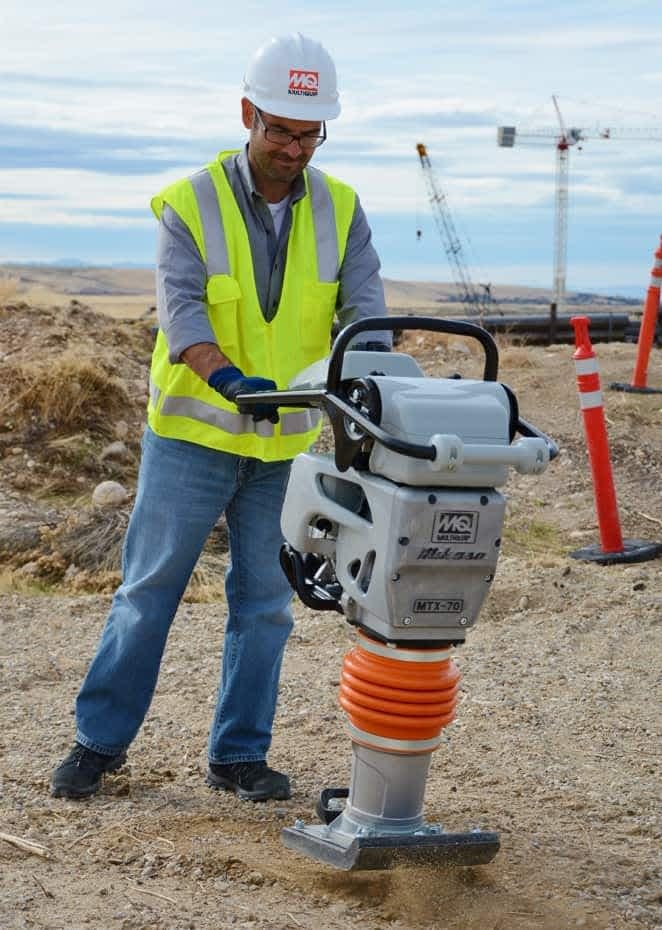 Apisonadores para construcción