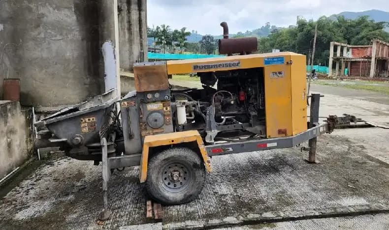 Bomba concreto putzmeister