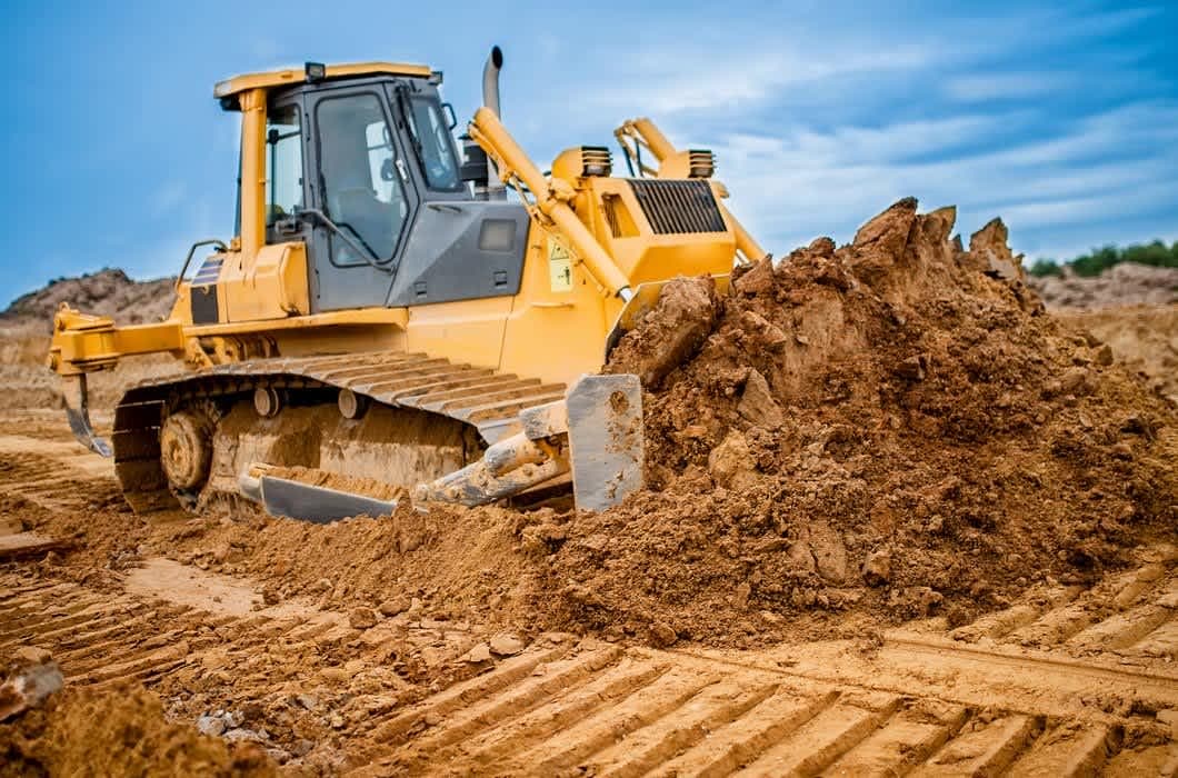 Sistema de control del bulldozer