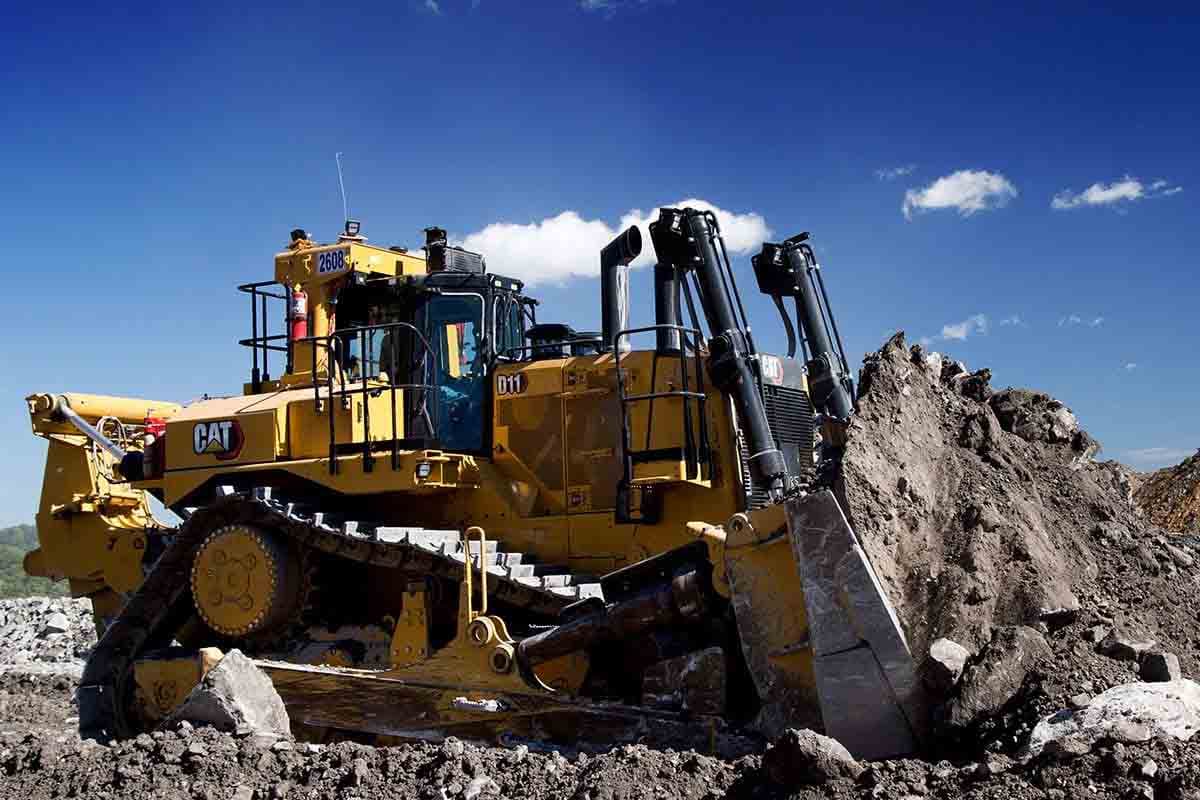 Tecnología avanzada en bulldozer