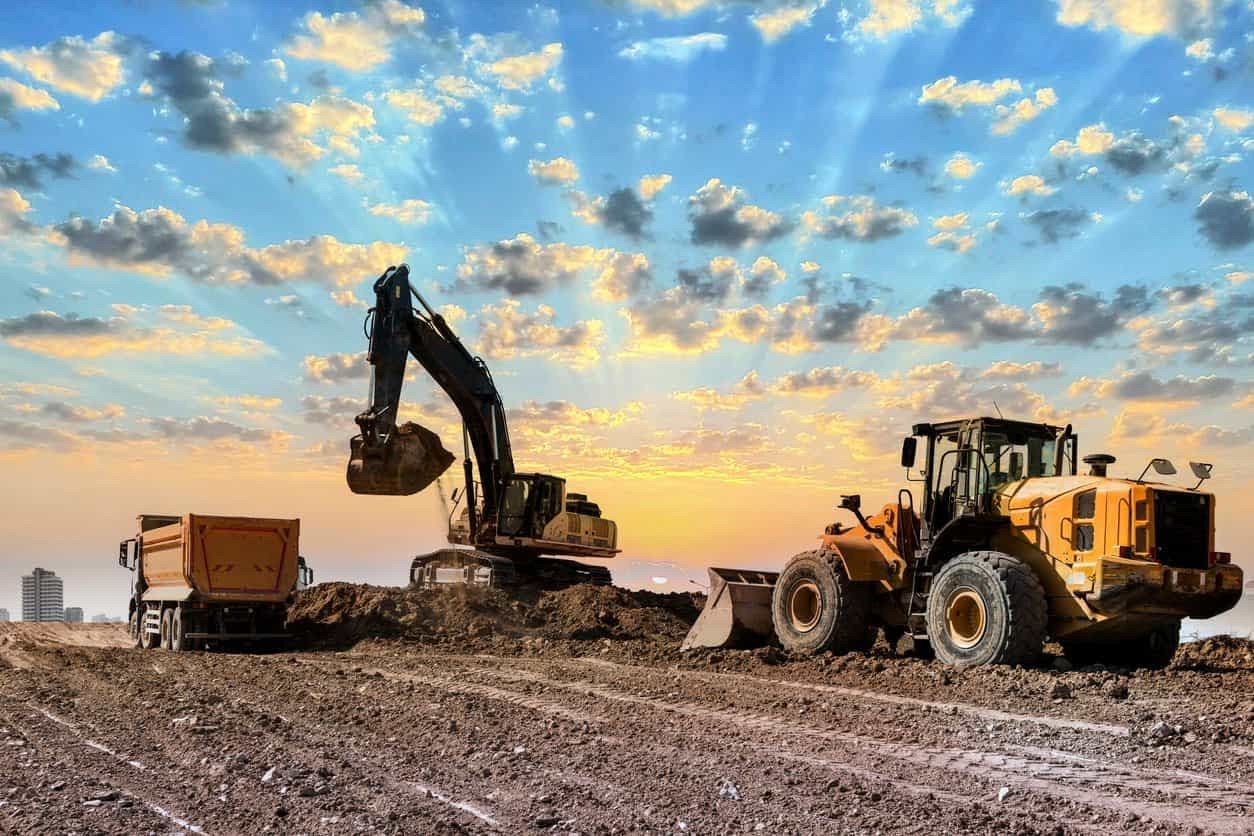 Maquinaria de construcción