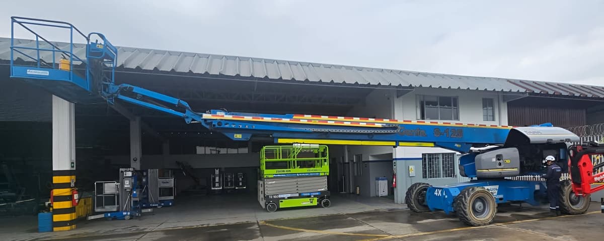 Equipo de soporte técnico para manlift
