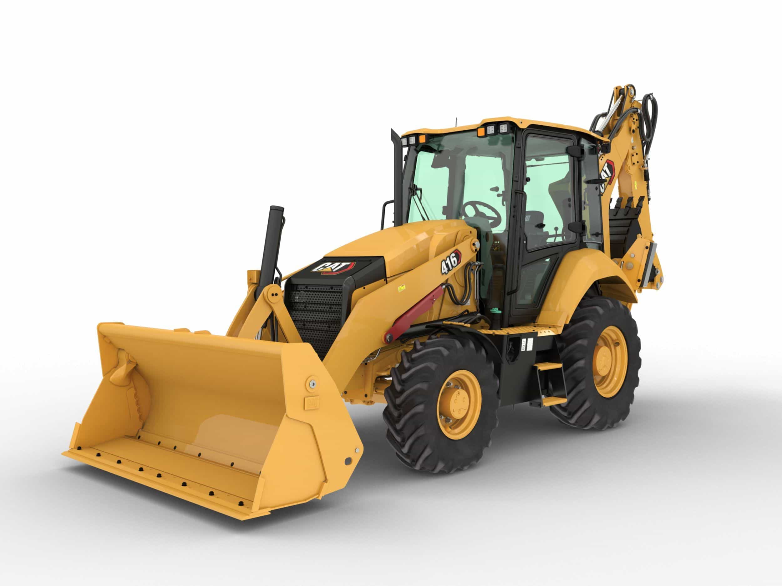 Retrocargador Caterpillar 416F2 2019
