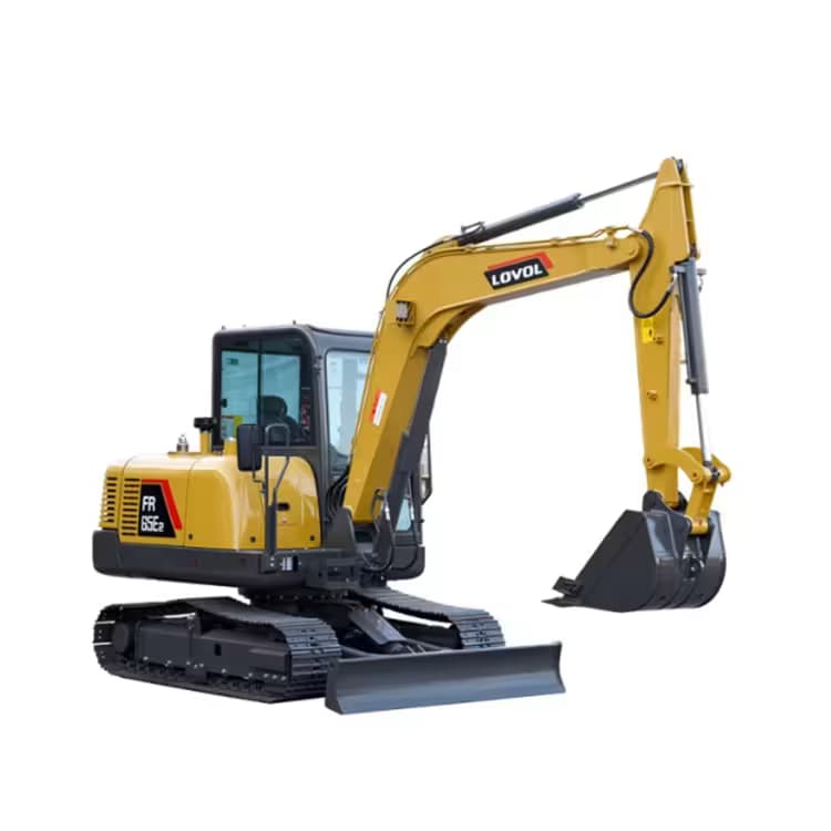 Miniexcavadora Lovol FR 60E 2024