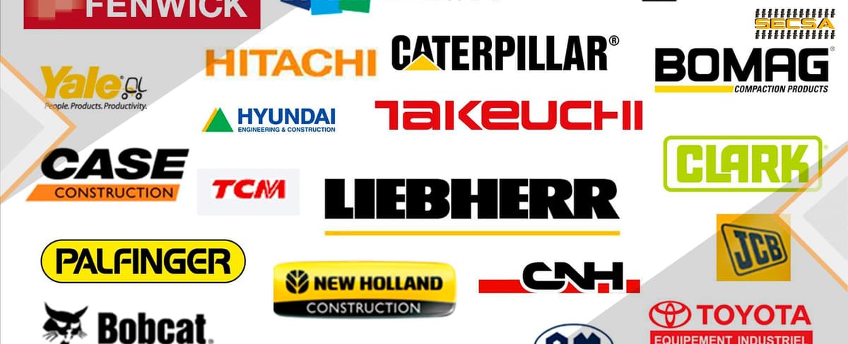 Diversos modelos de vibrocompactadores disponibles para alquiler