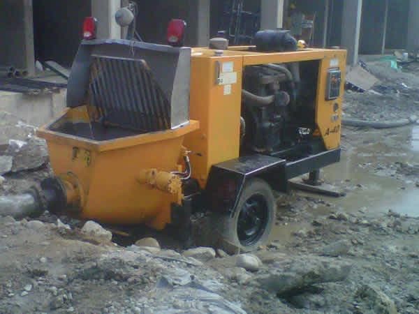 Soporte técnico bombas de concreto