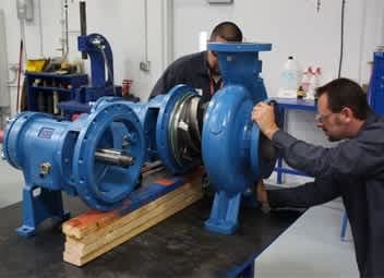Soporte técnico de motobombas