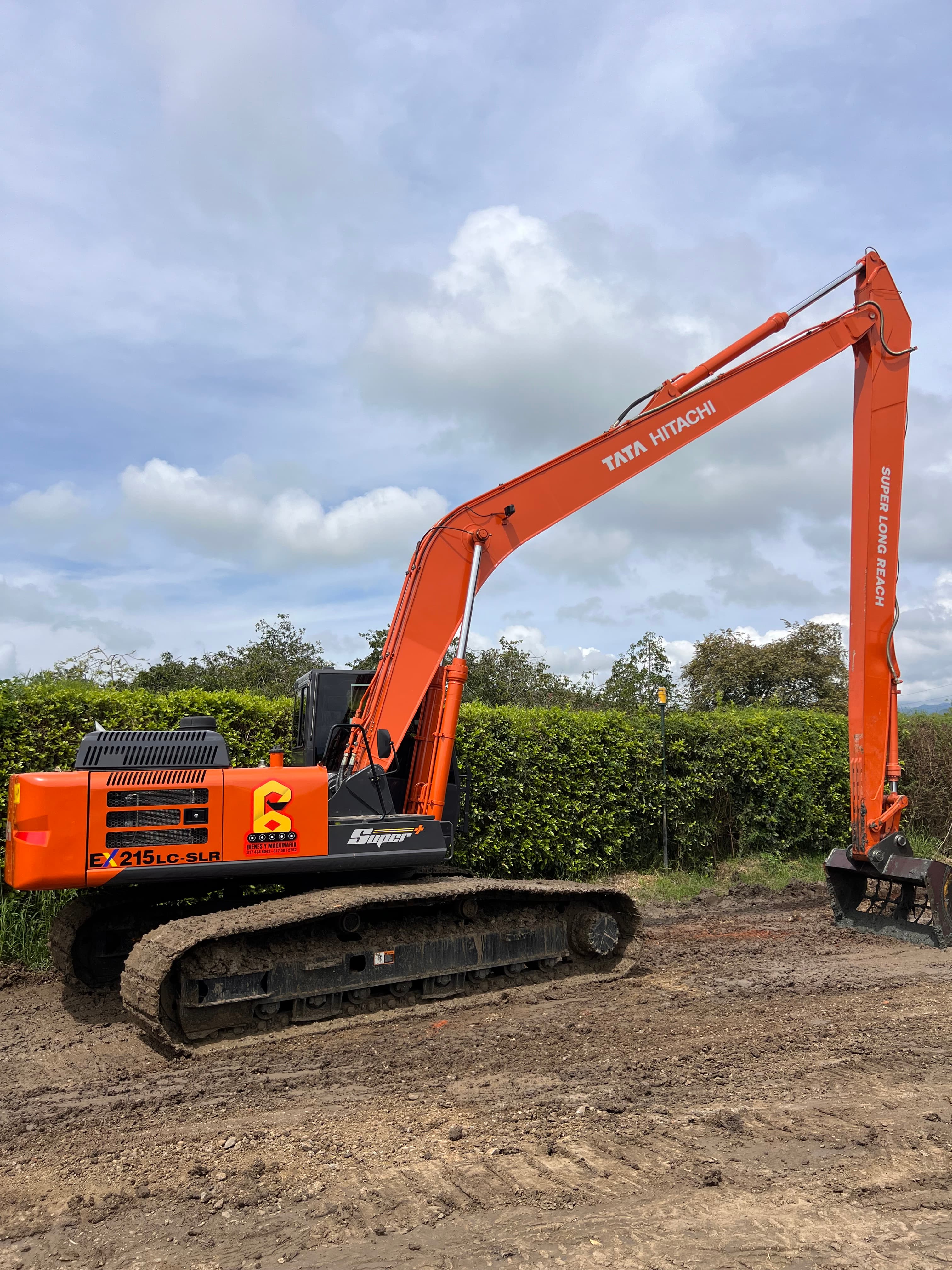 Hitachi Ex215lc 2023 - Image 1