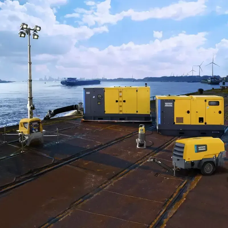 Sullair 250 CFM Portátil 2021