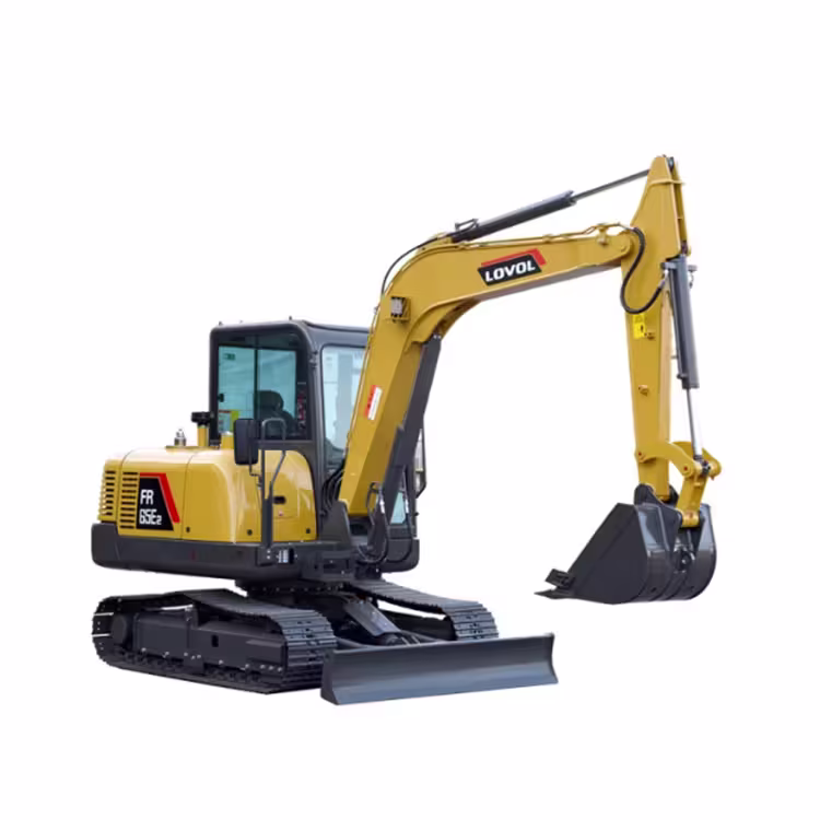 Miniexcavadora Lovol FR 60E 2024