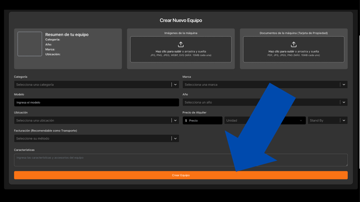 Paso 3: Establece disponibilidad